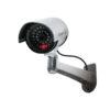 Kamera Attrappe mit blinkendem LED-Licht Dummy Kamera Sicherheitskamera Überwachungskamera